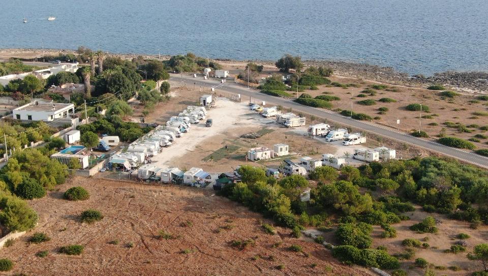Sosta Camper AcquaDolce