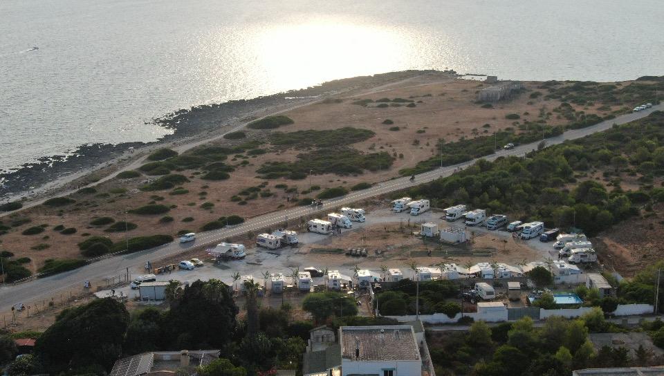 Sosta Camper AcquaDolce