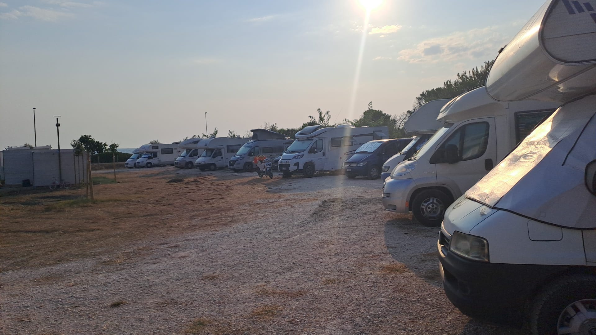 Sosta Camper AcquaDolce