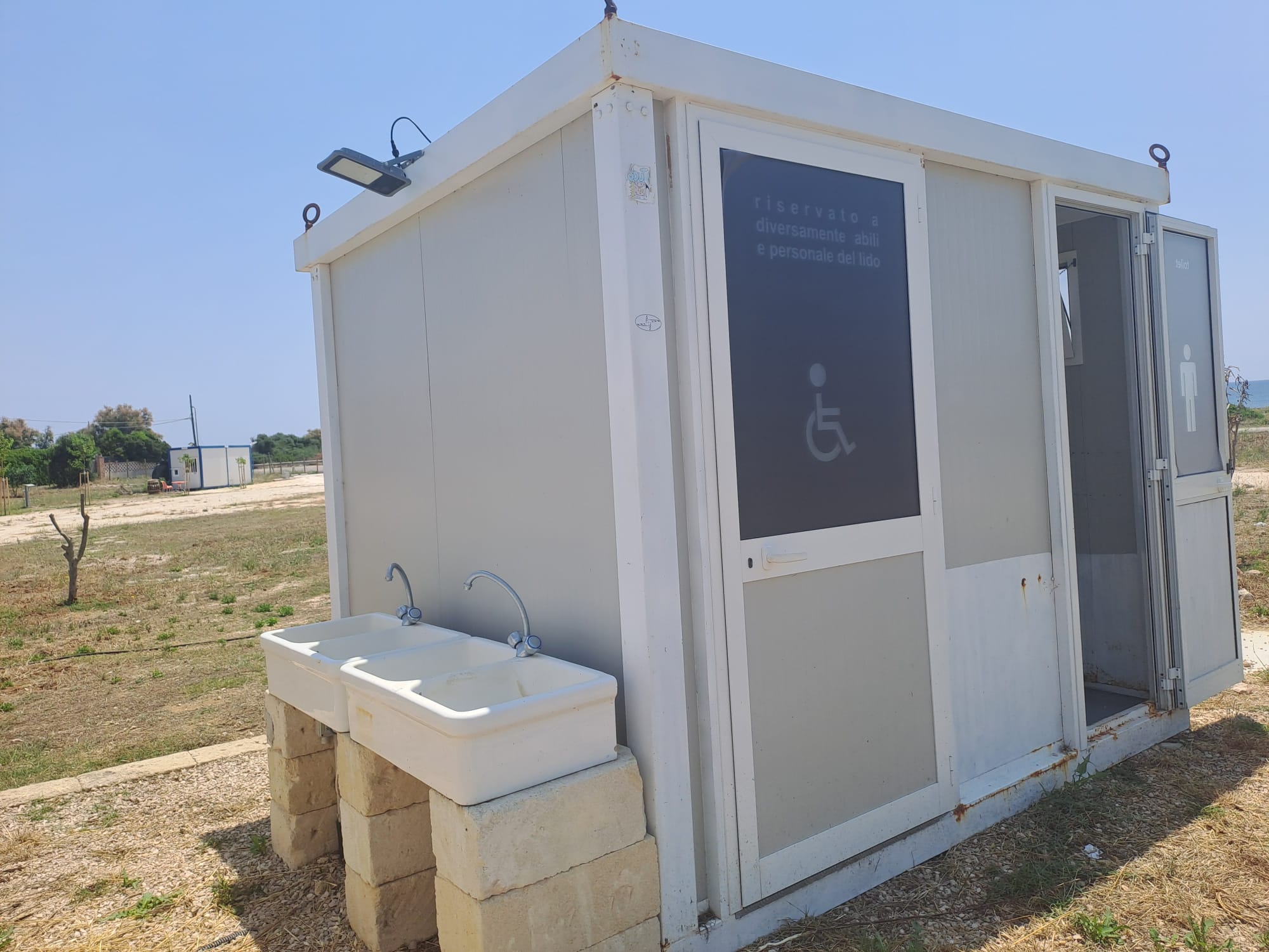 Sosta Camper AcquaDolce